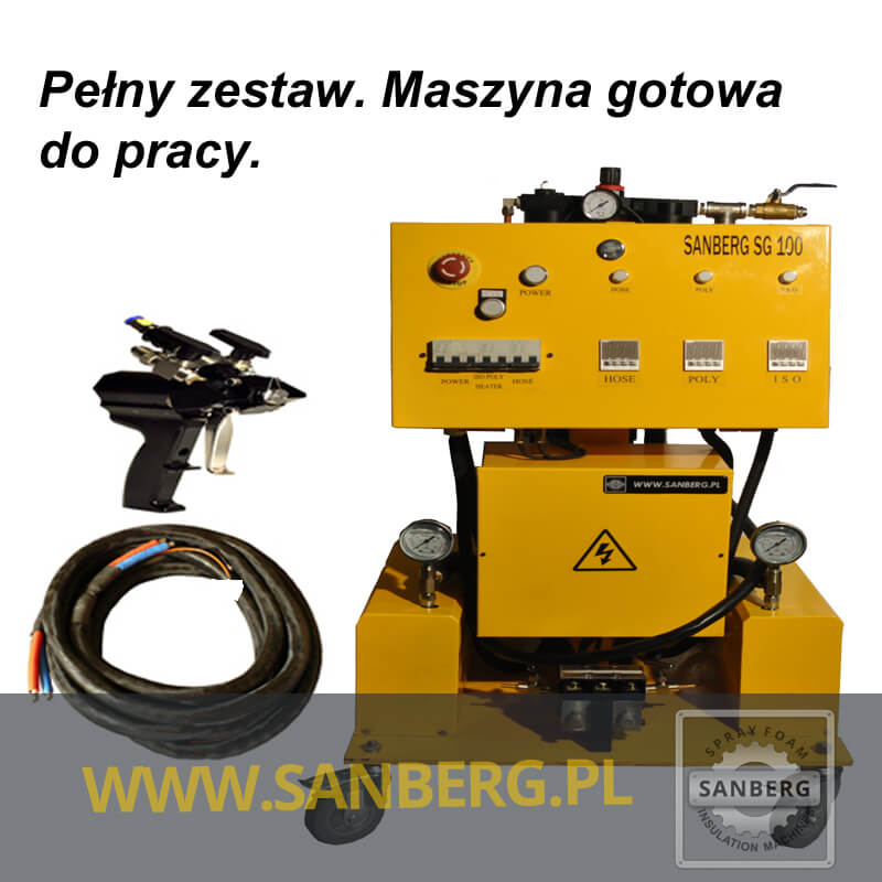 Agregat do Natrysku SG-100 - obrazek 2