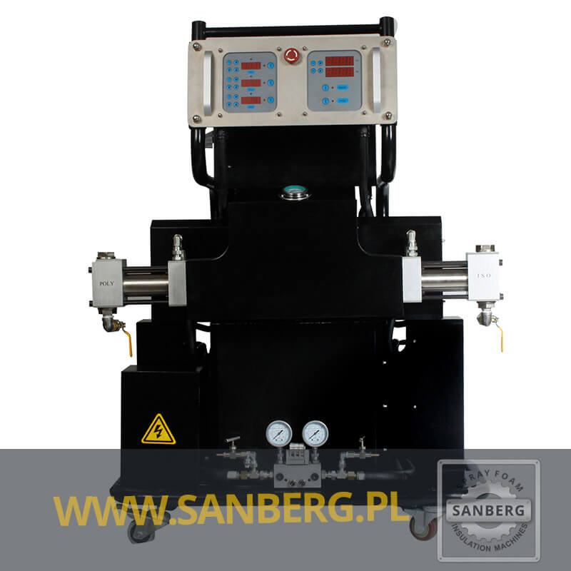 Agregat natryskowy Sanberg SG-500 - obrazek 2