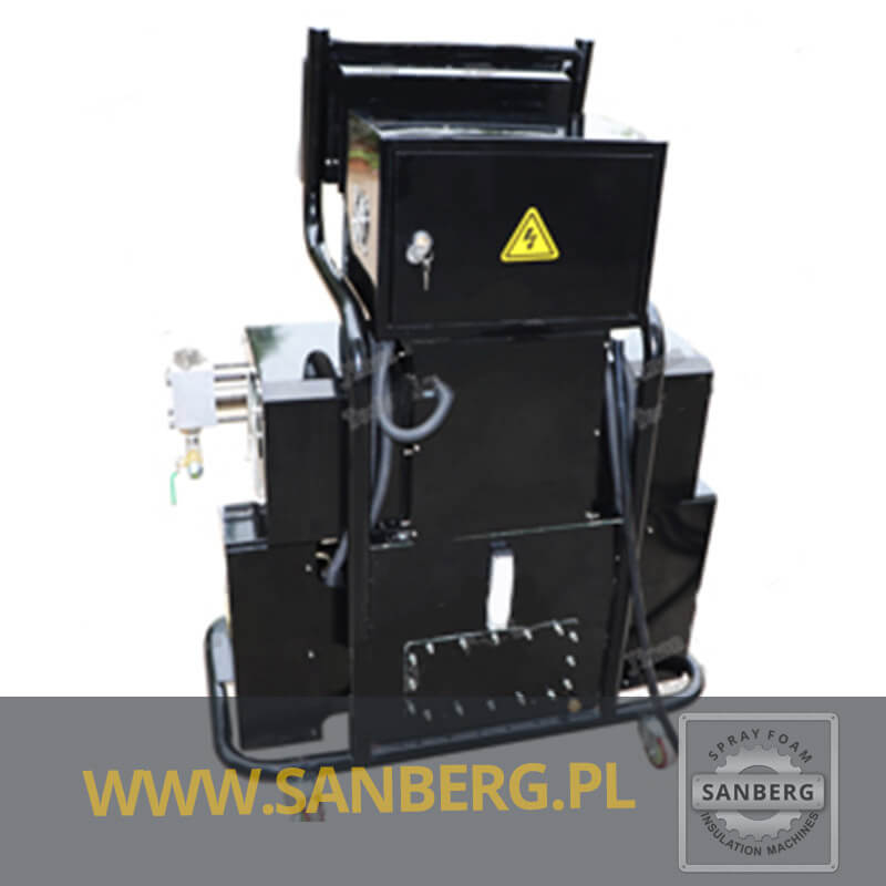 Agregat natryskowy Sanberg SG-550