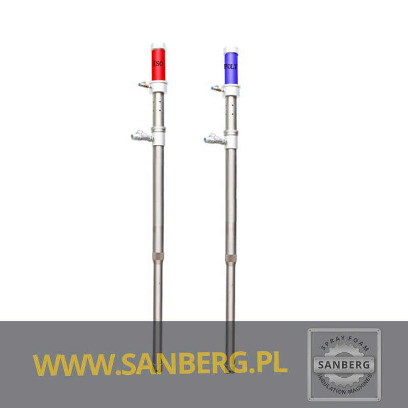Pompy beczkowe transferowe SANBERG BP-20